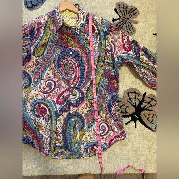 Robert Graham Paisley Shirt in Multicolor - Picture 14 of 14